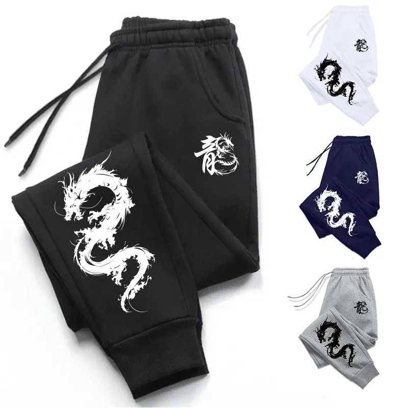 Trouser 2025 Mens Sportswear Trend Printed Pants Outdoor Sports Casual Sportswear Trouser Versatile Running Mens SportswearXJ250410