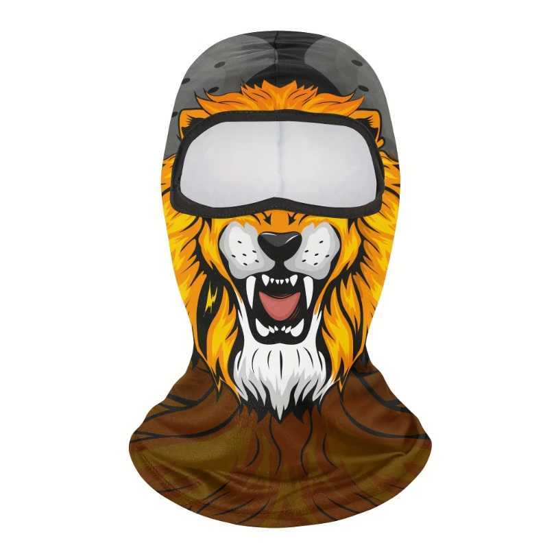 1pc Face Mask Clown Ghost Skull Mask Breathable Windproof UV Sun Dust Protective Full Face Cover For Summer Sprin S251110{category}