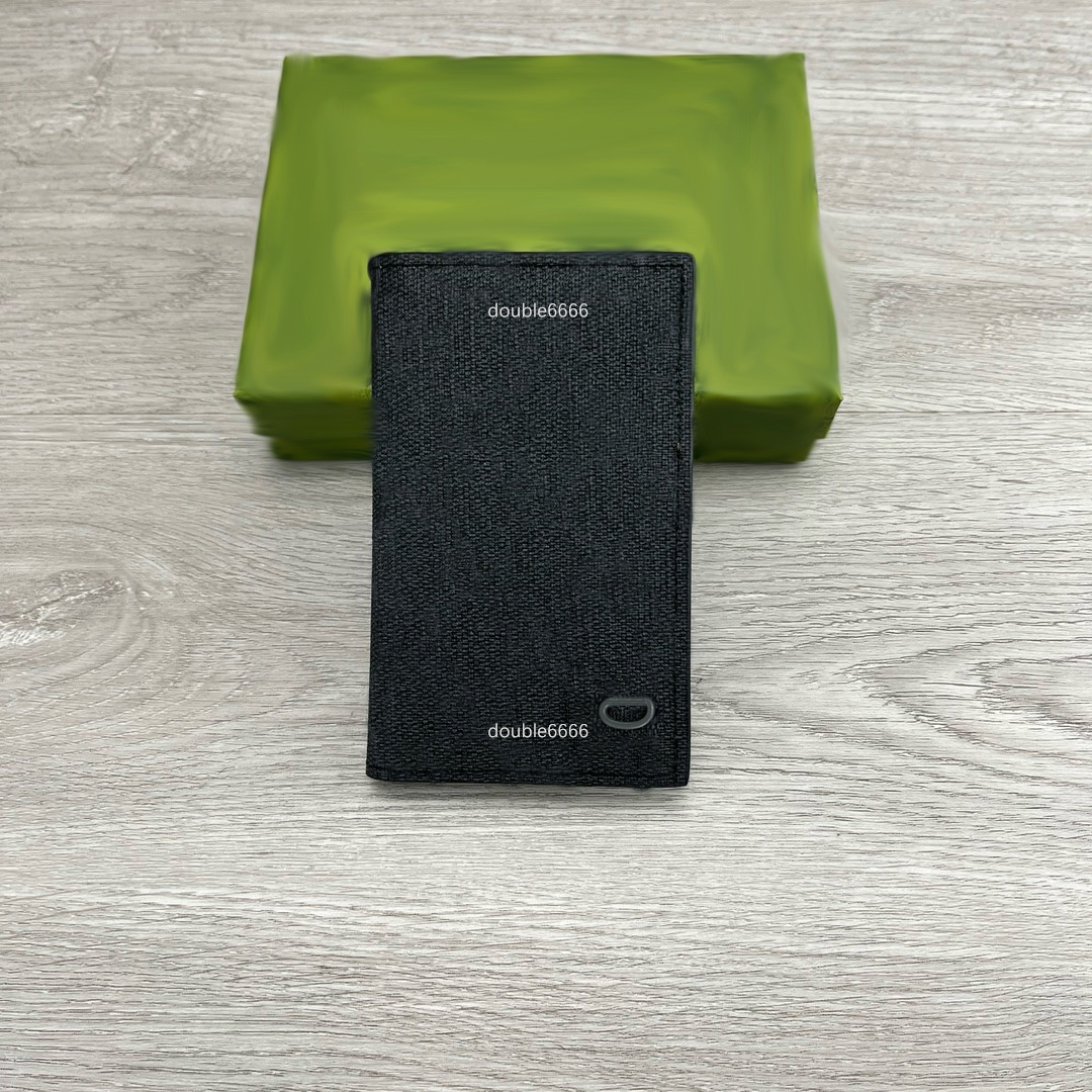 Passport Cover designer card holder mens wallet pocket organizer cardholder wallet women clutch bags coin Short Luxury Multiple Wallet Canvas