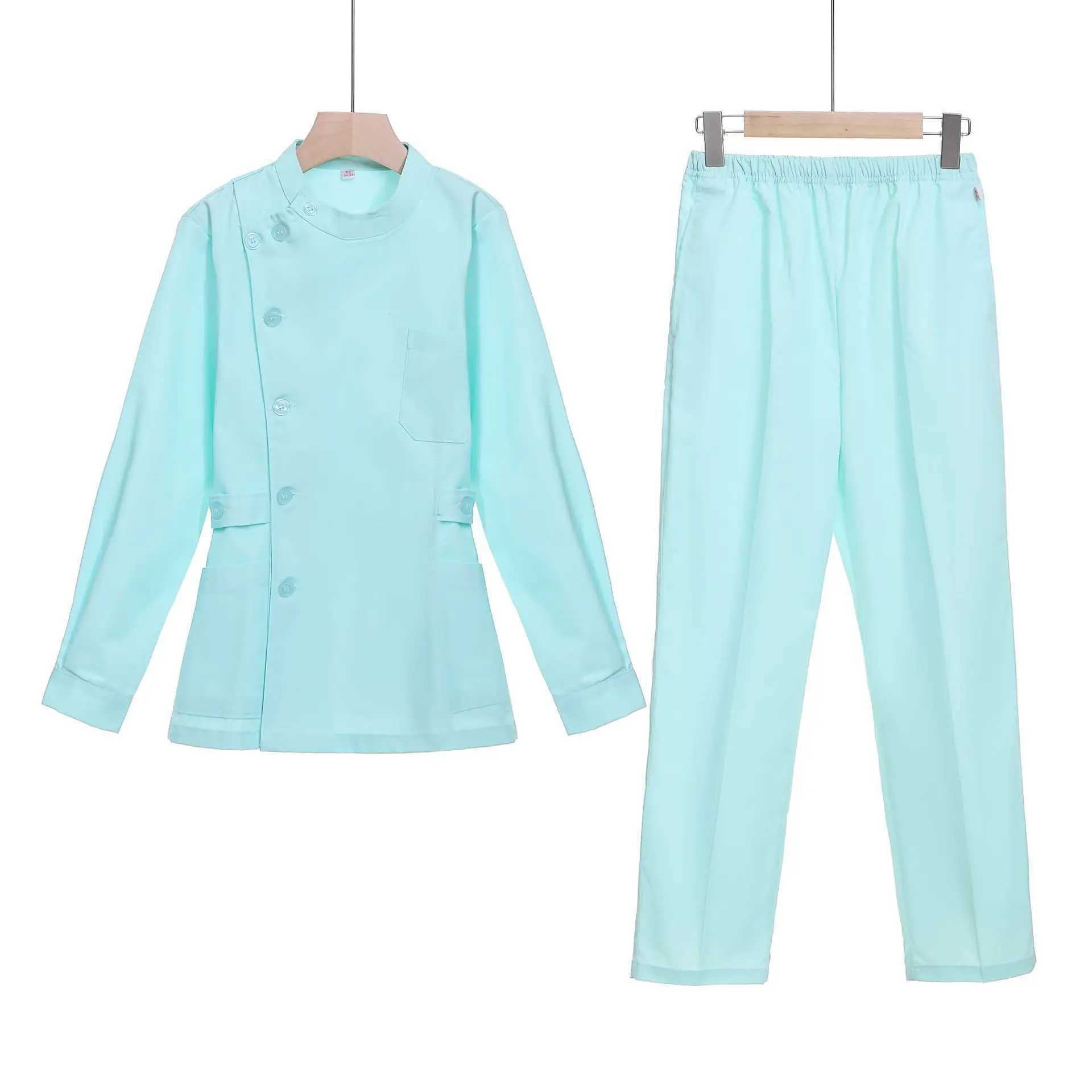 Female Medical Laboratory Beauty Salon Outpatient Dental Nurse Set Leader Slve Set X250410