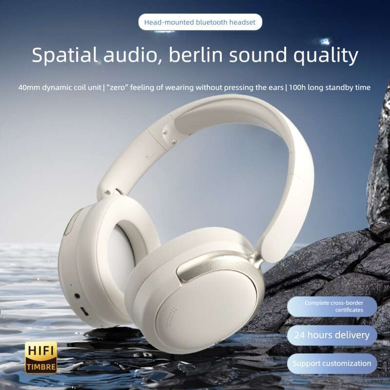 Famous Brand Famous Brand New Super Long Battery Life Noise Reduction Good Quality Wireless Bluetooth Headphones