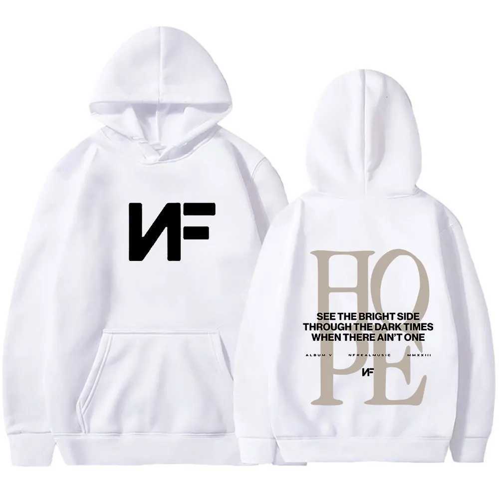 Rapper Nf Hope Tour Hoodie Harajuku Long Sleeve Oversized Pullover Men Women Clothes Fashion Hip Hop Vintage Hooded Sweatshirts M251111