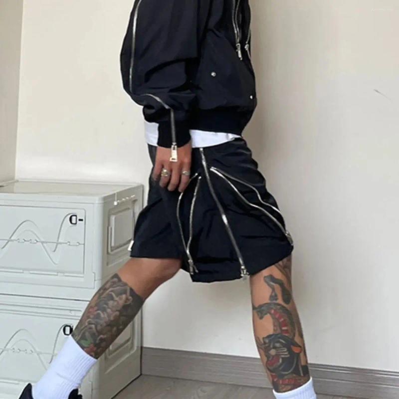 Men's Shorts American Style High Street Wind Men Vibe Workwear Short Pants Harajuku Casual Tooling Outdoor Five-point Pants Summer