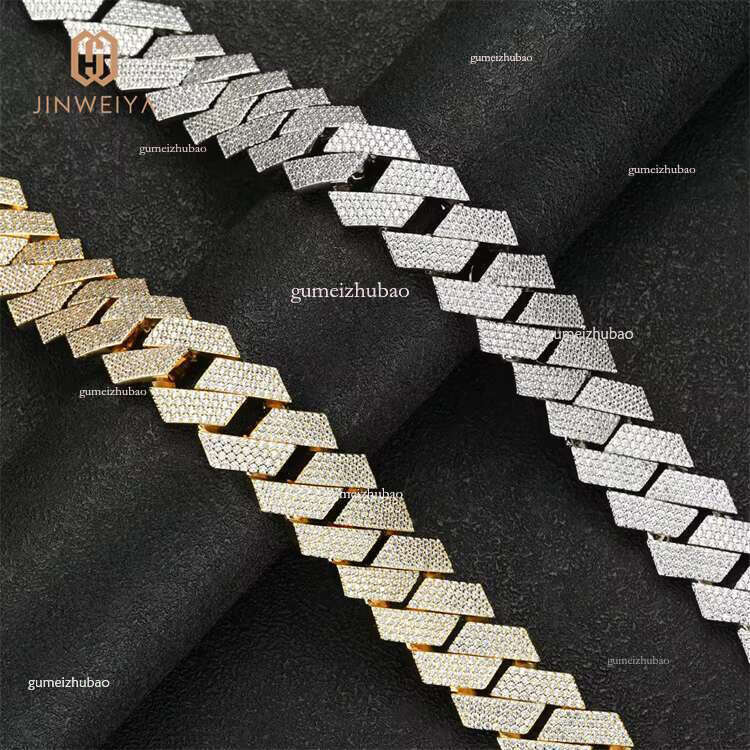 Wholesale k 6 18 20 22 24 Inch Hop Cuban Chain Mens Cool Rapper Chains