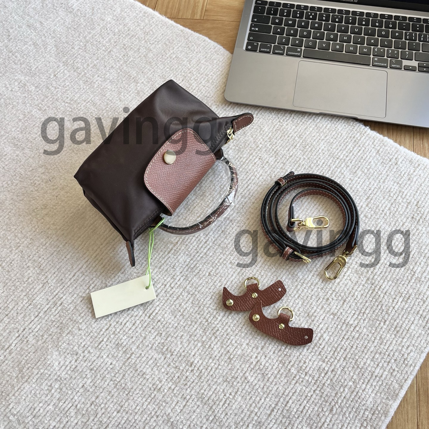 Bag Accessories Set Designer Mini Bag Accessories Fashion Dumpling Bag's Shoulder Strap Bag's Transforming Buckle Crossbody Long Strap No-Punch Connection Buckle