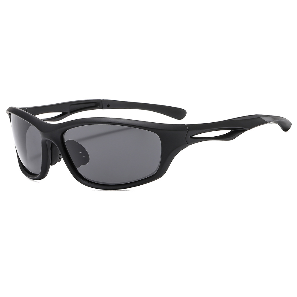 Cyberpunk UV400 Sunglasses Unisex - Futuristic Silver Sports Goggles for Cycling, Streetwear & Rave Parties (Men/Women)