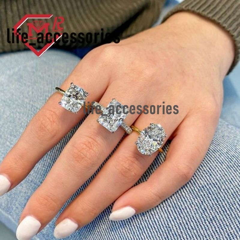 Custom Engagement 14K Solid Gold Lab Diamond Ring IGI Certified CVD Lab Grown Diamond Ring