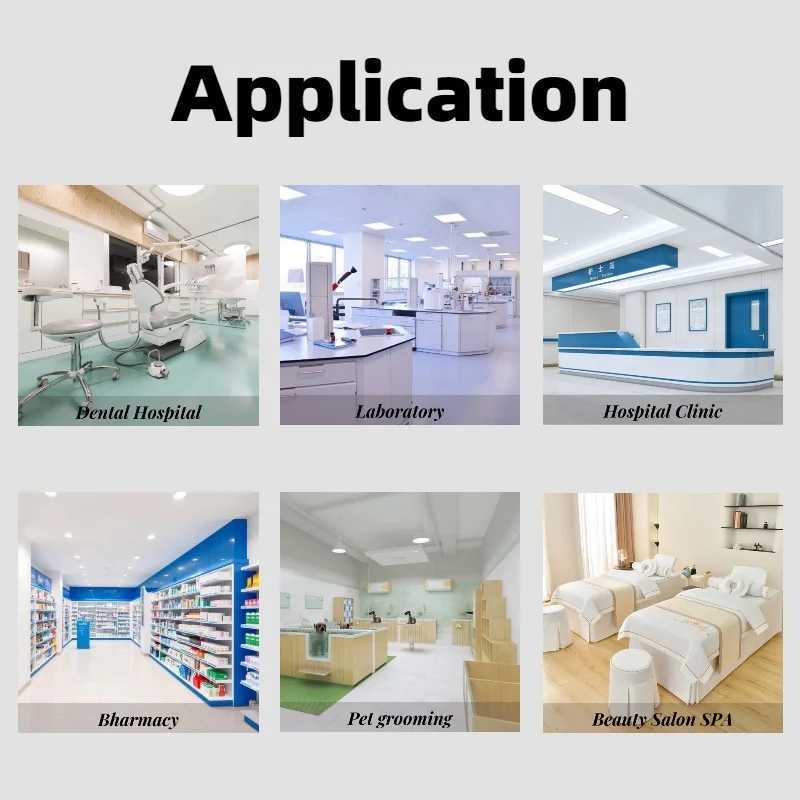High quality beauty clothing medical work clothes surgical nursing uniforms pet clinic clothing shampoo uniforms jumpsuits X250410