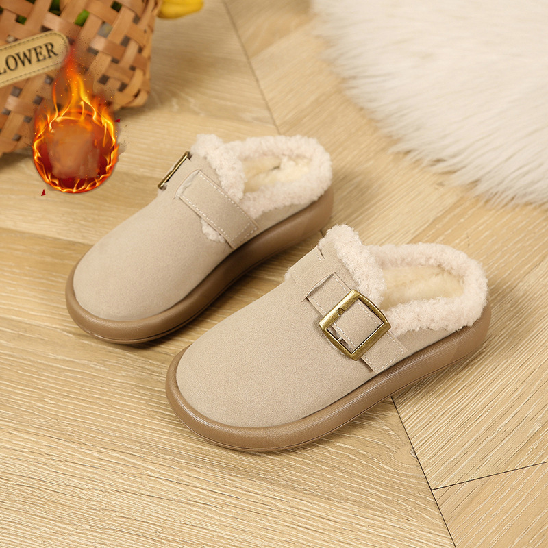 Fashion Toddler Slippers for Kids Home Simple Non-slip Versatile Kidszworld Boys Kids Mules Shoes Flats Causal Girls Children Slippers Brown Beige Siz