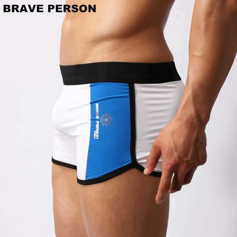 Brave people summer hot shorts mens beach wear shorts mens sportswear beach board shorts smooth and soft shorts mens swimming trunksW250410