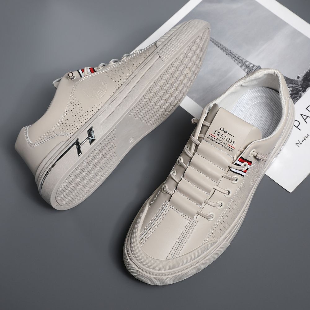 Free shipping designer casual shoe men white coffee comfortable breathable wear-resisting outdoor sport shoe 2025