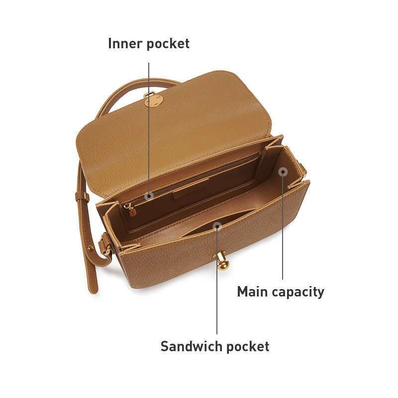 LA FESTIN Original Bags For Women Trend 2024 Shoulder Designer Square Bag Crossbody Bags