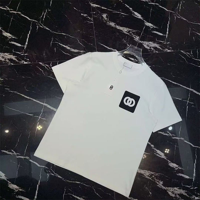 9AAA Mens Womens T shirt Classic Short Sleeve Hot Printed Tees Advanced Fabric Designer Makes Sportswear Street Clothes Casual Shirts