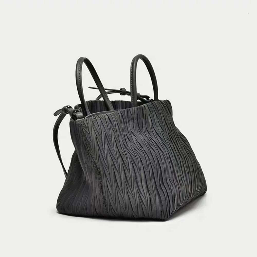 High Quality Large Tote For Women Handbags And Purses Waterproof En Oxford Fold Pattern Travel Shoulder Toes Shopper Bag 2021
