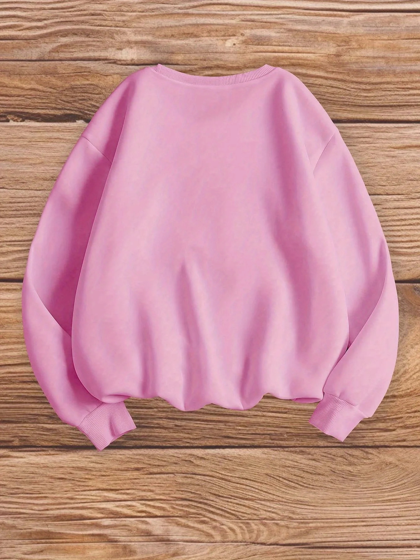 MERRY BRIGHT Christmas Gingerbread Printed Hoodie Autumn and Winter Womens Round Neck Top Long Sleeved Pullover Casual Clothing 251105