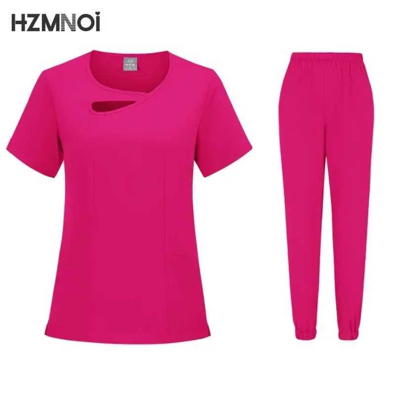 Medical Tops Pant Women Scrubs Uniforms Hospital Doctors Scrub Sets Nurses Accessories Dental Clinic Beauty Sn Workwear Suit X250410