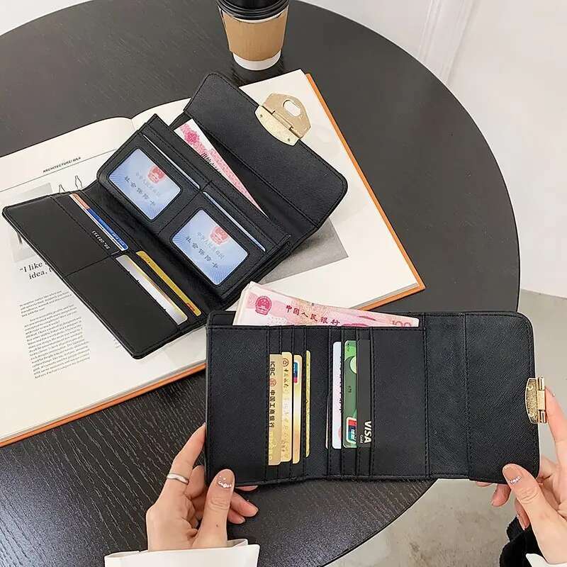 2025 New Women's Wallet Leather Coin Fashion Wallet High Quality Designer Women's Money Bag Women's Wallet Long Handbag