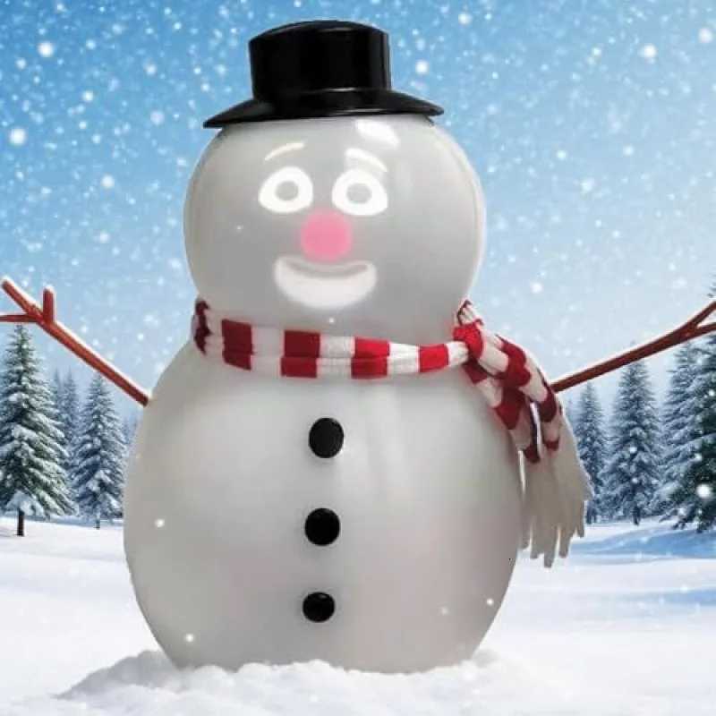 Christmas Animated Talking SnowmanTalking Animated Blink Snowman with Built in Projector and SpeakerInteractive Christmas Decoration Y251111