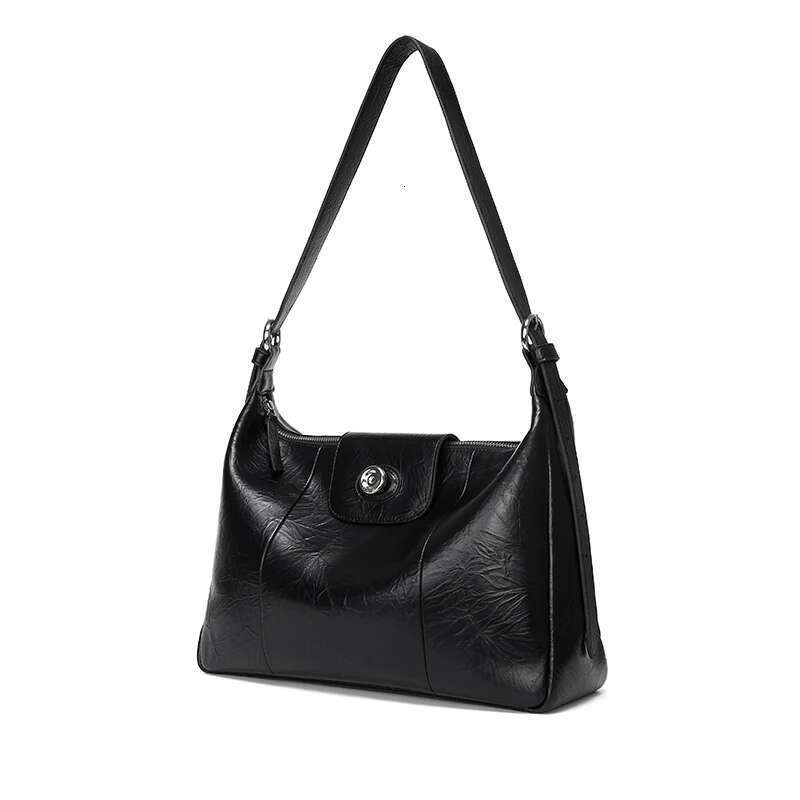 LA FESTIN Original 2024 New Women's Leather Tote Shoulder Bag Designer Cross Body Bags
