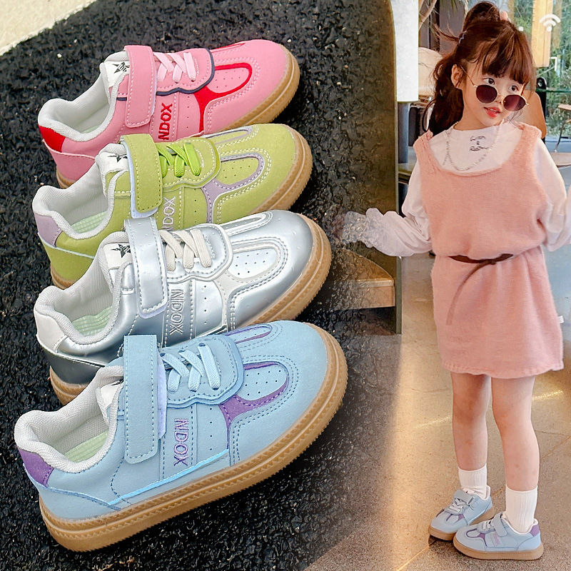 Kids Sneakers Lightweight Children's Shoes Spring Toddler Non-slip Sole Casual Shoes Kidszworld Boys Girl Sneakers Trainers Size 26 - 36 K0224
