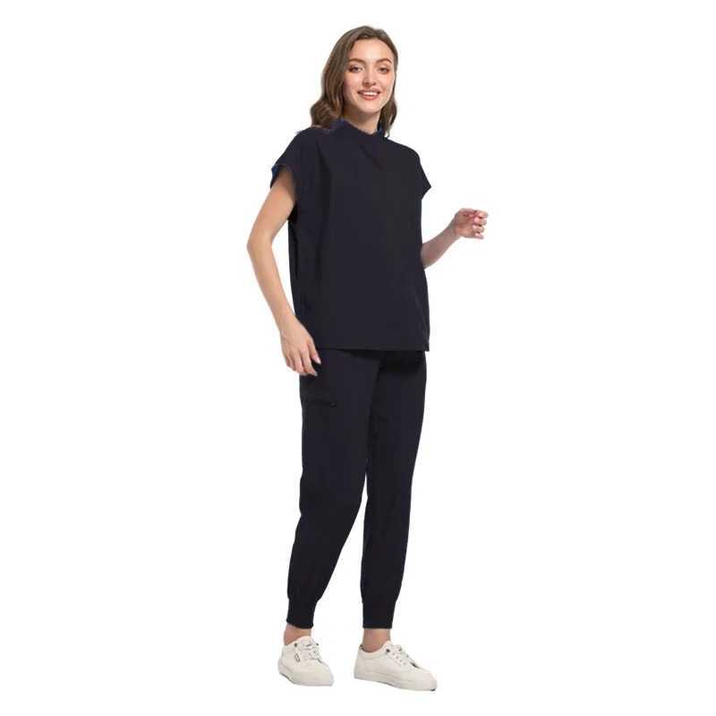 Medical Uniform Womens Shampoo Set Nurse Work Clothes Beauty Sn Spa Work Clothes Surgical Clothes Laboratory Hospital Overall X250410