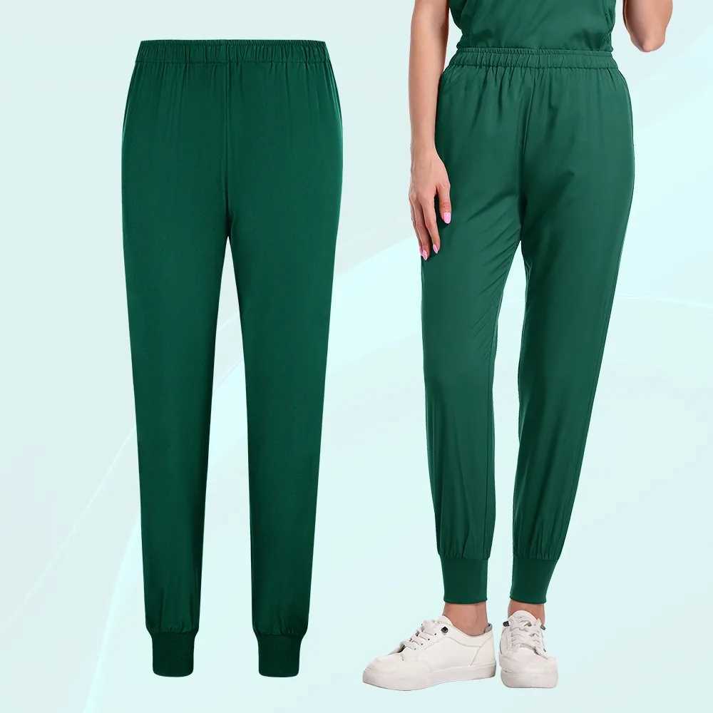 Medical Uniform Nurse Women Scrubs Tops Short Slve Pocket Workers Working Uniform Pullovers Nursing Workers Scrubs Accessories X250410