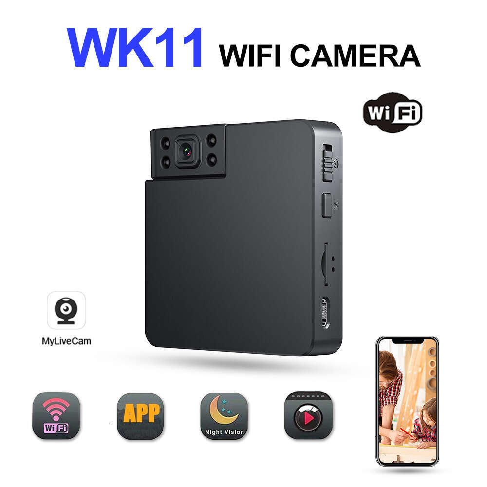 WK11/WK10/WK12 HD Wifi wireless network remote monitoring camera night vision home indoor photography