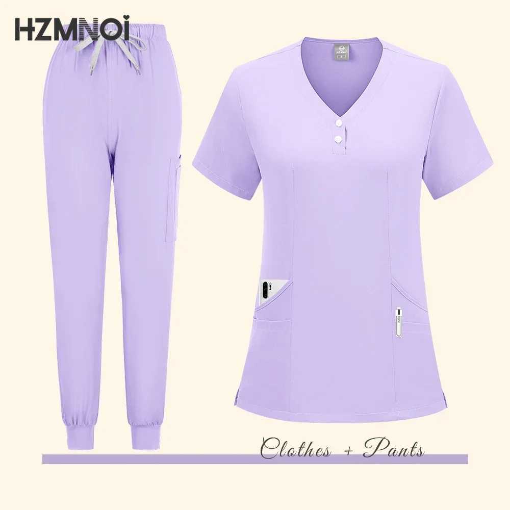 Hospital Surgery Clothing Medical Uniforms Women Scrubs Sets Doctors Nurses Accessories Dental Clinic Beauty Spa Work Clothes X250410