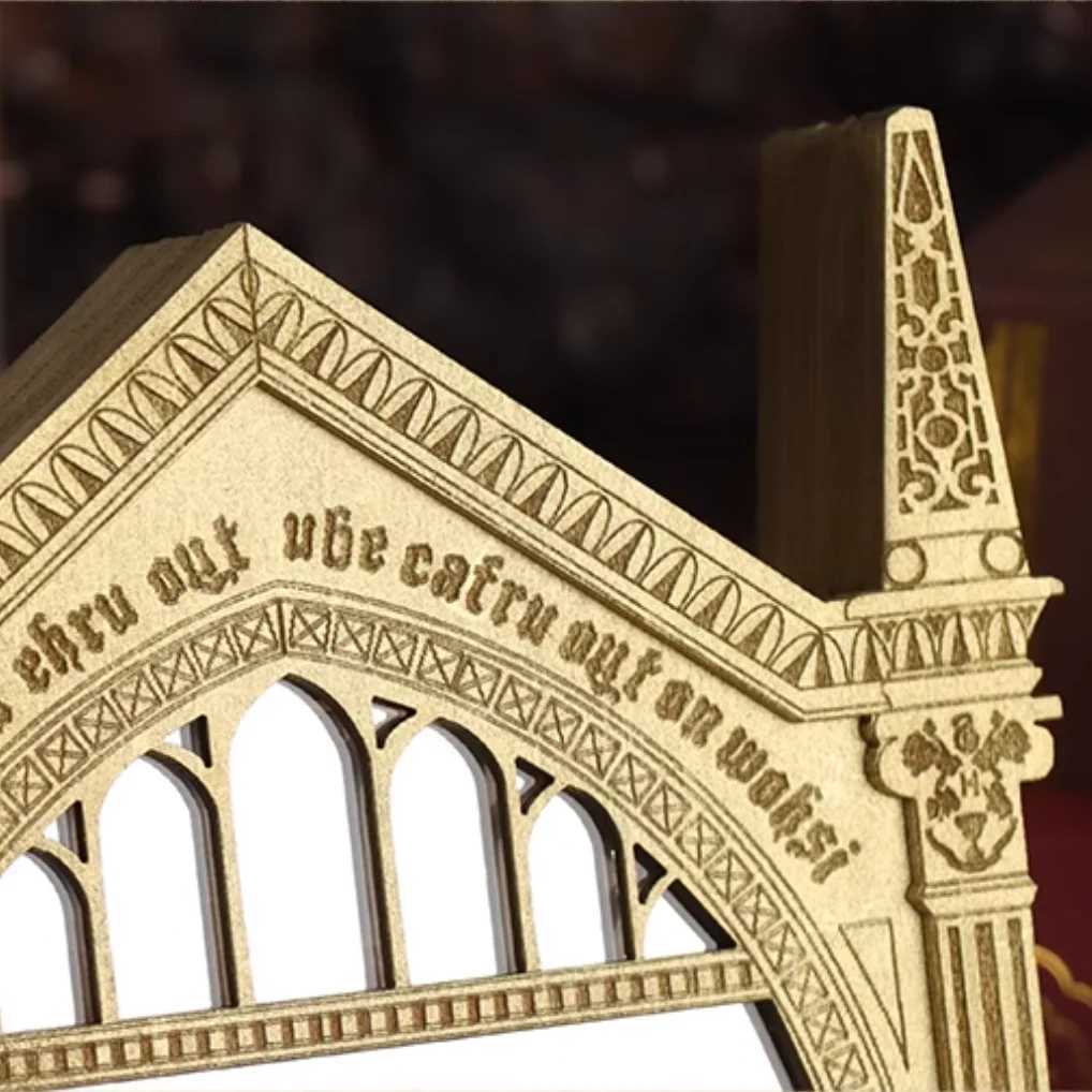 Memory Frame Magic Mirror Touch Illuminates Photo replaceable potterhead Perfect for couples L251110 H260306