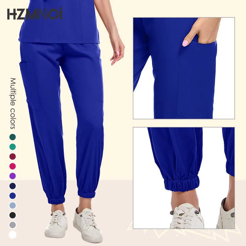 Scrub Uniform Women Suit Hospital Doctor Working Clothes Medical Surgical Multicolor Workwear Unisex Nurse Accessories X250410