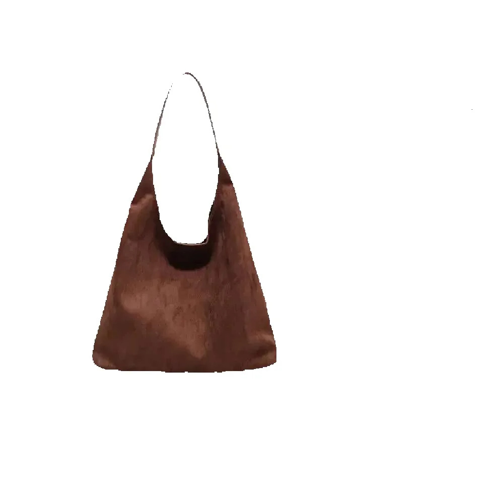 New Free Shipping Designer Bag Womens Suede Shoulder Simple Handbag Large Capacity Delivery Buckle Fashionable Work Homeless Top Bag