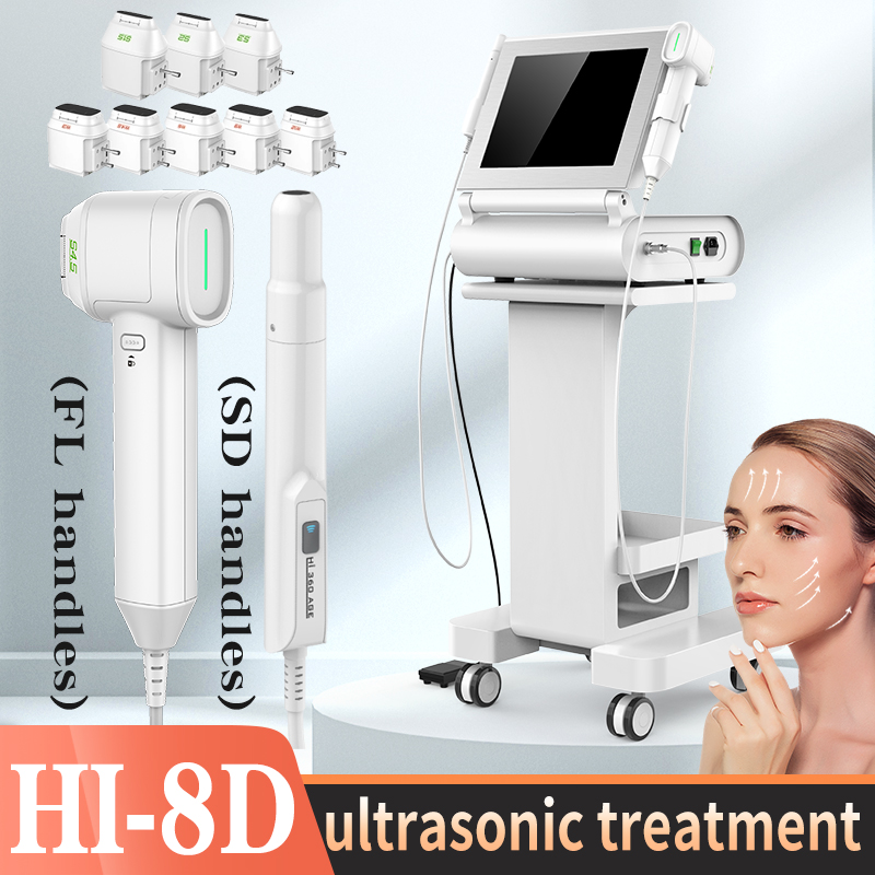 Lastest 4D 5D 7D 8D 9D 12D Hifu Smas Facial Lifting Machine
