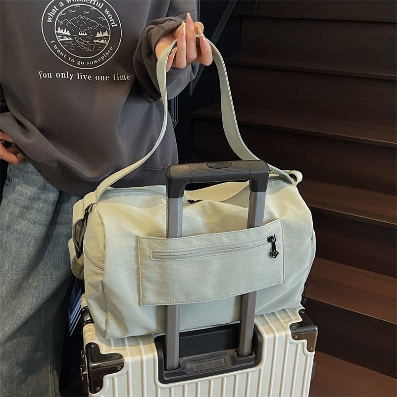 Sports Fitness Bag for Women Wet and Dry Separation Swimming Bag Large Capacity 251110