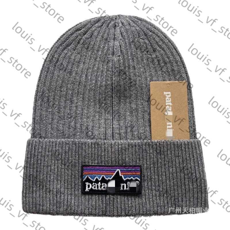 2023 Autumn and Winter Hat Knitted Mens Trendy Woolen Protection Warm Cold Women H250411