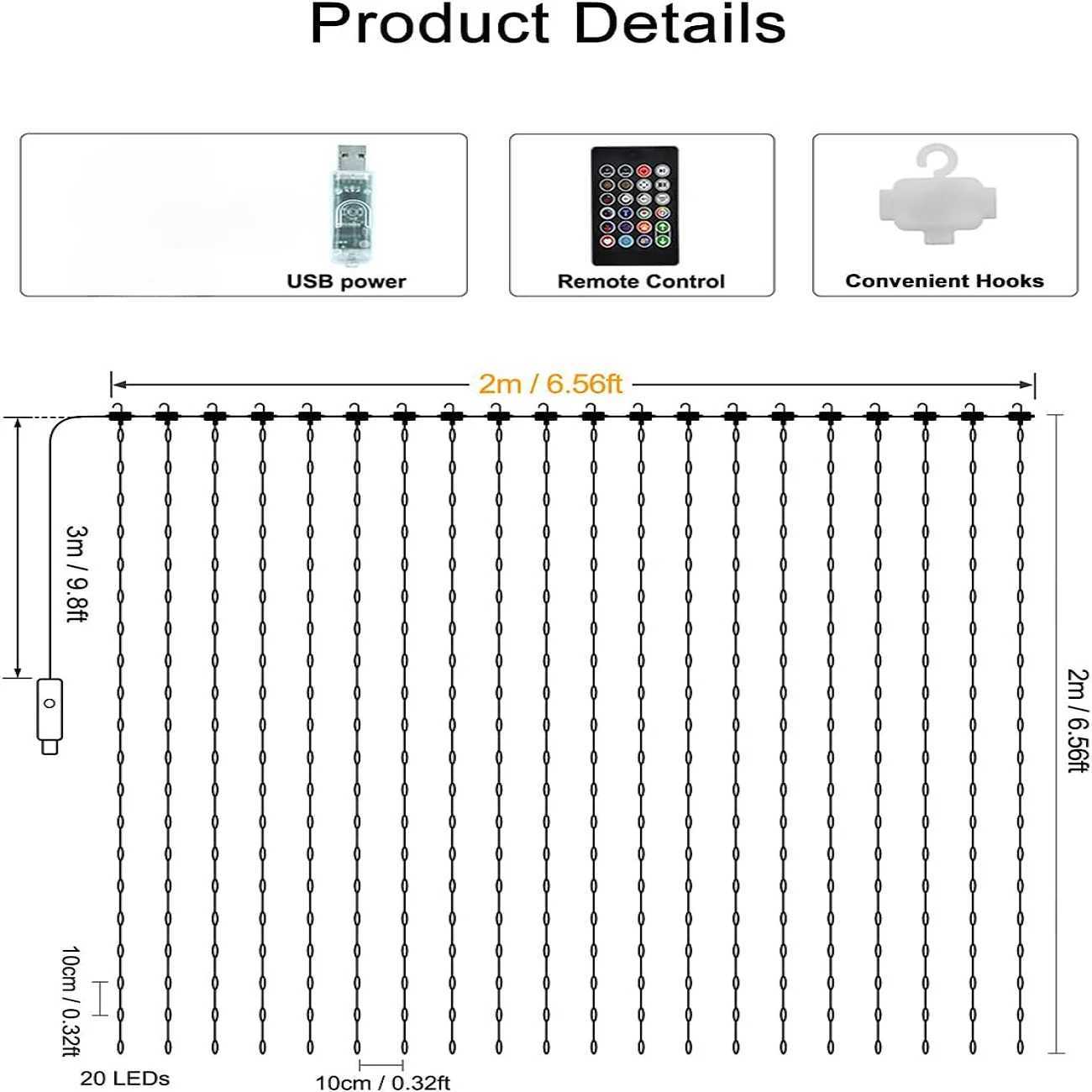 Christmas Smart Fairy Curtain String Light Bluetooth APP Control 400LEDs Christmas Lights DIY Picture Display Garland Party Wedding Decor Y251111