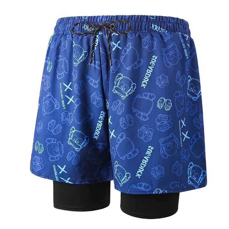 Mens anti awkward mens swimming truss sunscreen boys swimming equipment hot spring swimming truss beach trussW250410