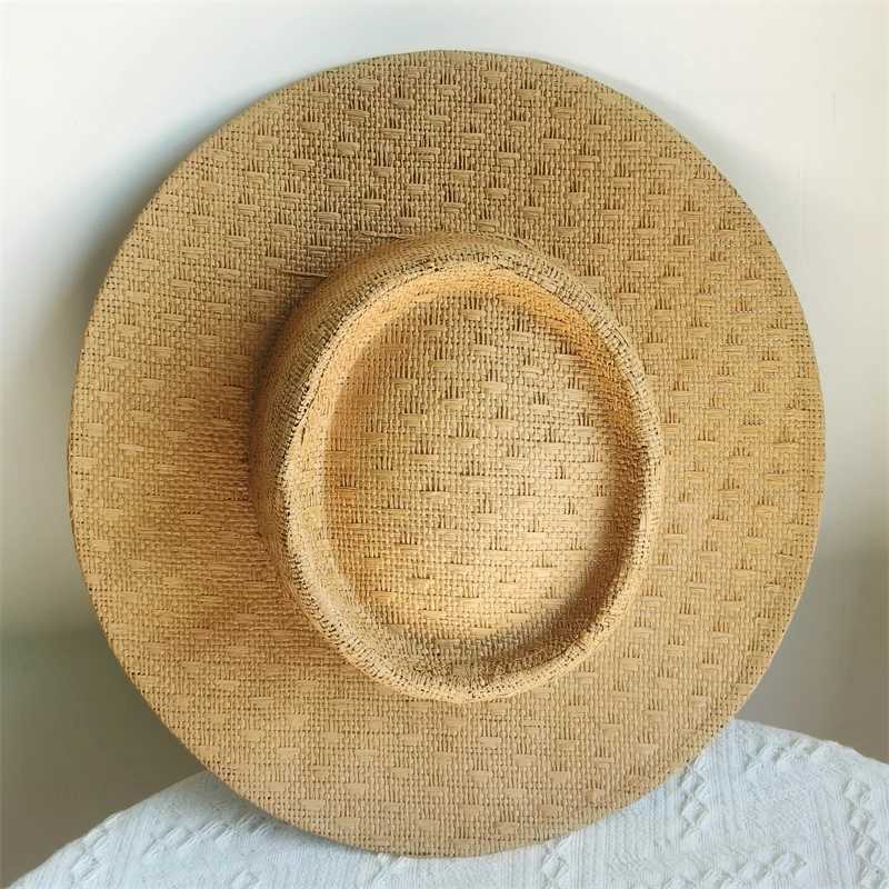 summer straw hat for women bower spring fedora hats elegant hat ladies sun hat beach basin hats summer jazz hat panamaC250411