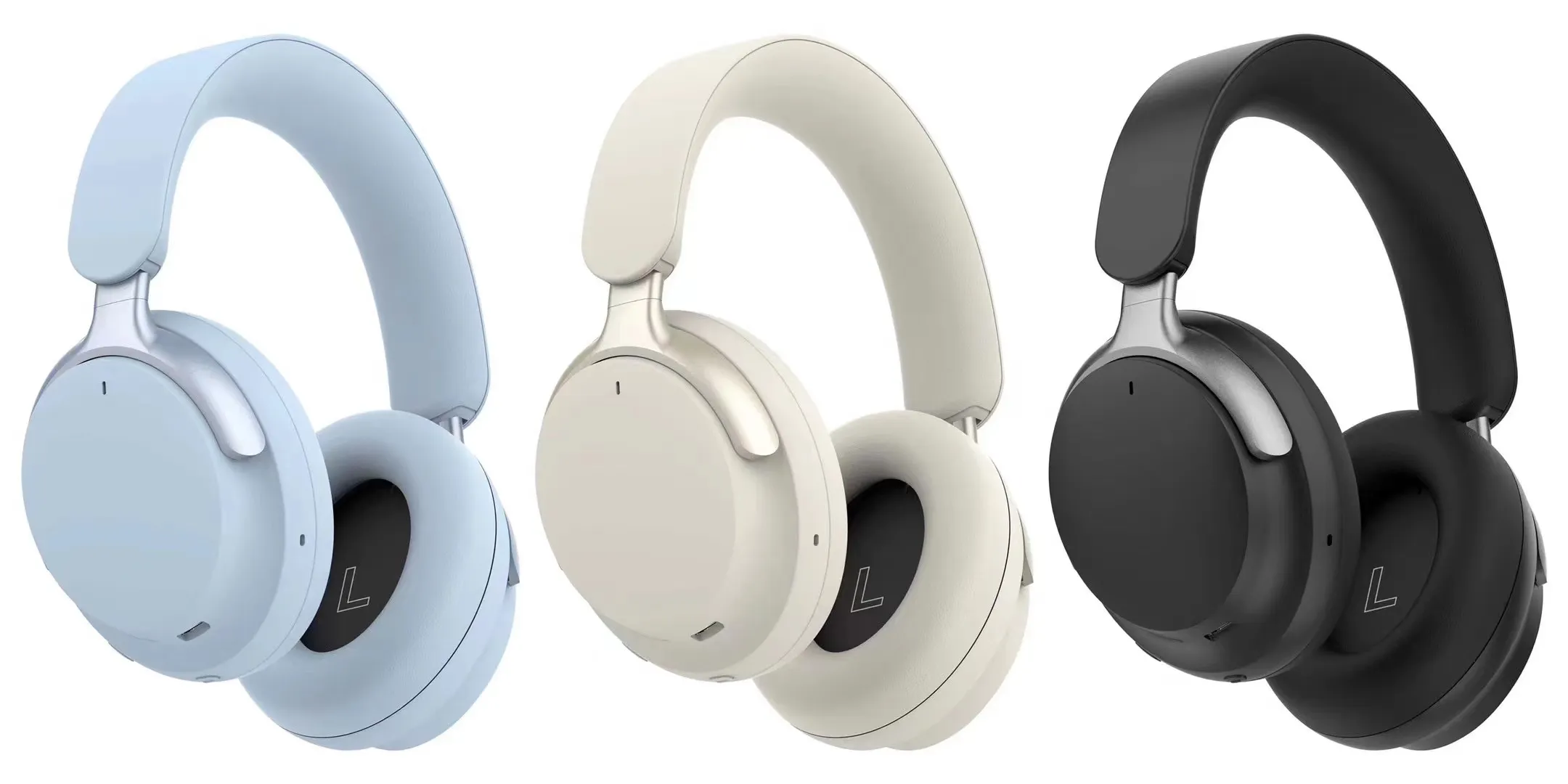 2025 New Ultra wireless Bluetooth Headsets noise reduction transparency function Headphones high-definition microphone Earphones with packaging box