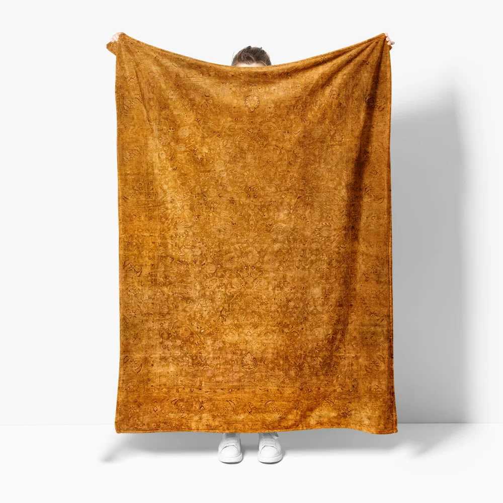 Warm Textured Faux Fur Throw Blanket Sofa Bed Living Room Decorative Rug Soft Plush Bedspread Cushion Cover C251111