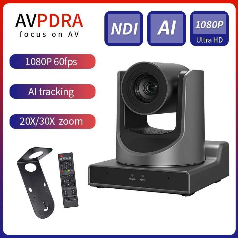AI tracking 30X NDI PTZ camera 20X/30X optional zoom SDI/USB3.0/IP video output for meetings church activities teaching X250411