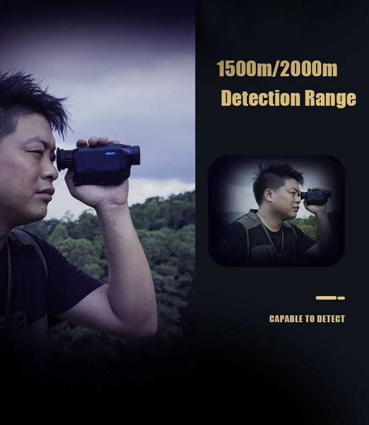 Handheld thermal imaging camera hunting single point digital camera imager 25mk network 640 * 480 12 m PARD TA62 X250411