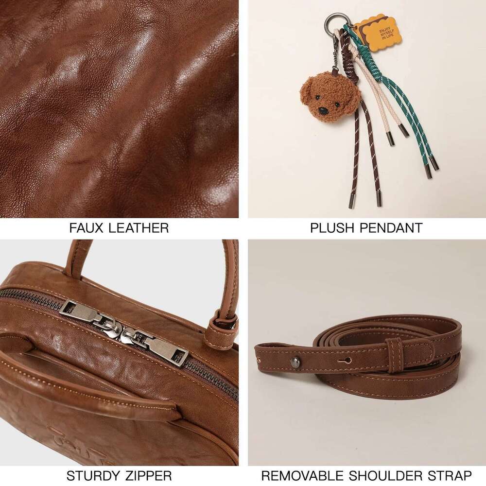 Designer Bag TOUTOU Boston Bowg Imitation Plant Tanning Premium Autumn Single Shoulder Handheld Crossbody Bag For Women Christmas Gift