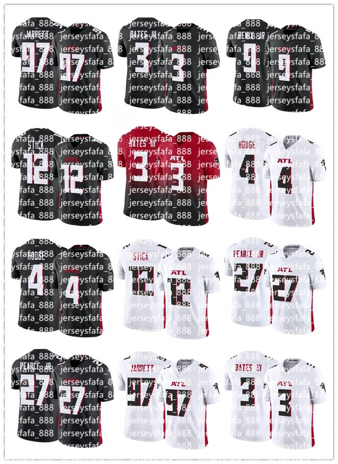 18 Kirk Cousins Robinson Ray-Ray McCloud III Troy Andersen Matthew Judon Mike Hughes Younghoe Koo Michael Penix Jr Grady Jarrett Terrell NFL Falcons Football Jersey