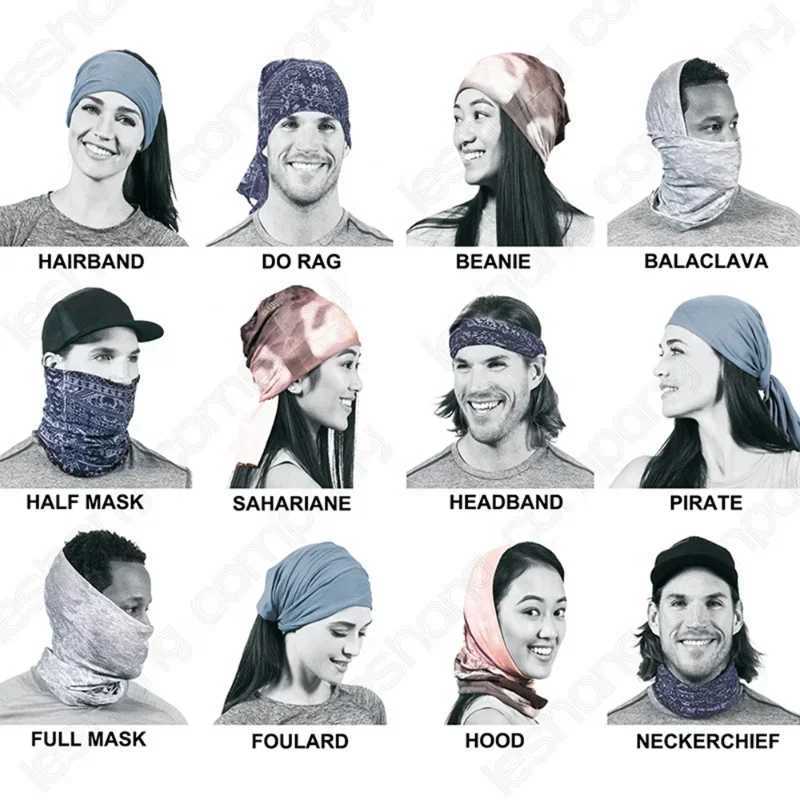 Balaclava Hiking Scarves Venom Mask Neck Gaiter Mask Bandana Tactical Army Headband Motorcycle Face Shield Pasamontanas Headgear S251110