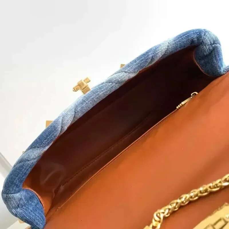New Denim Rivet Bag Designer Handbag Crossbody Bags For Women Purses And Handbags