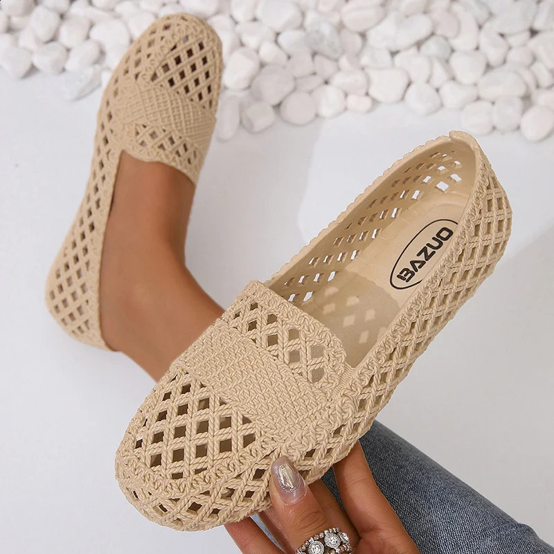 summer style fashionable and comfortable flat casual exterior anti slip fashionable shoes hats sandals 250430