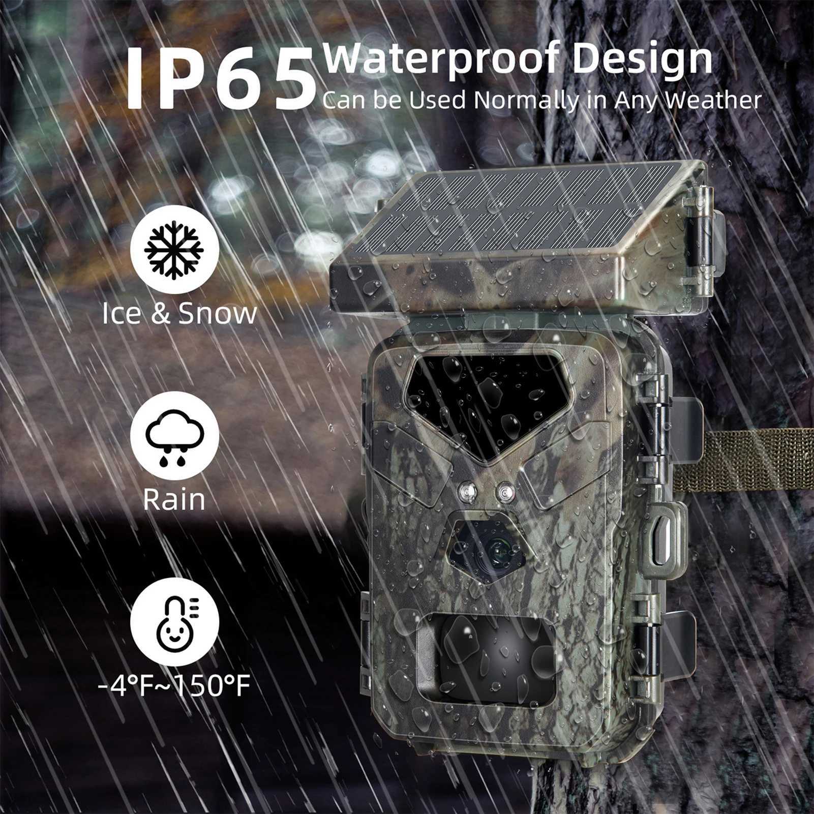 20MP/1080P Hunting Camera 0.3s Trigger Speed Night Vision Motion Activation Trajectory Camera X2504111