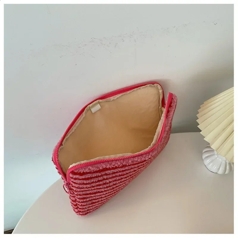 13 14 15.6 Inch Laptop Sleeve Soft Plush Case Tablet Bag Computer Pouch for Air Pro 13.3 Mi Pad 5 6 Ipad Cover 250407