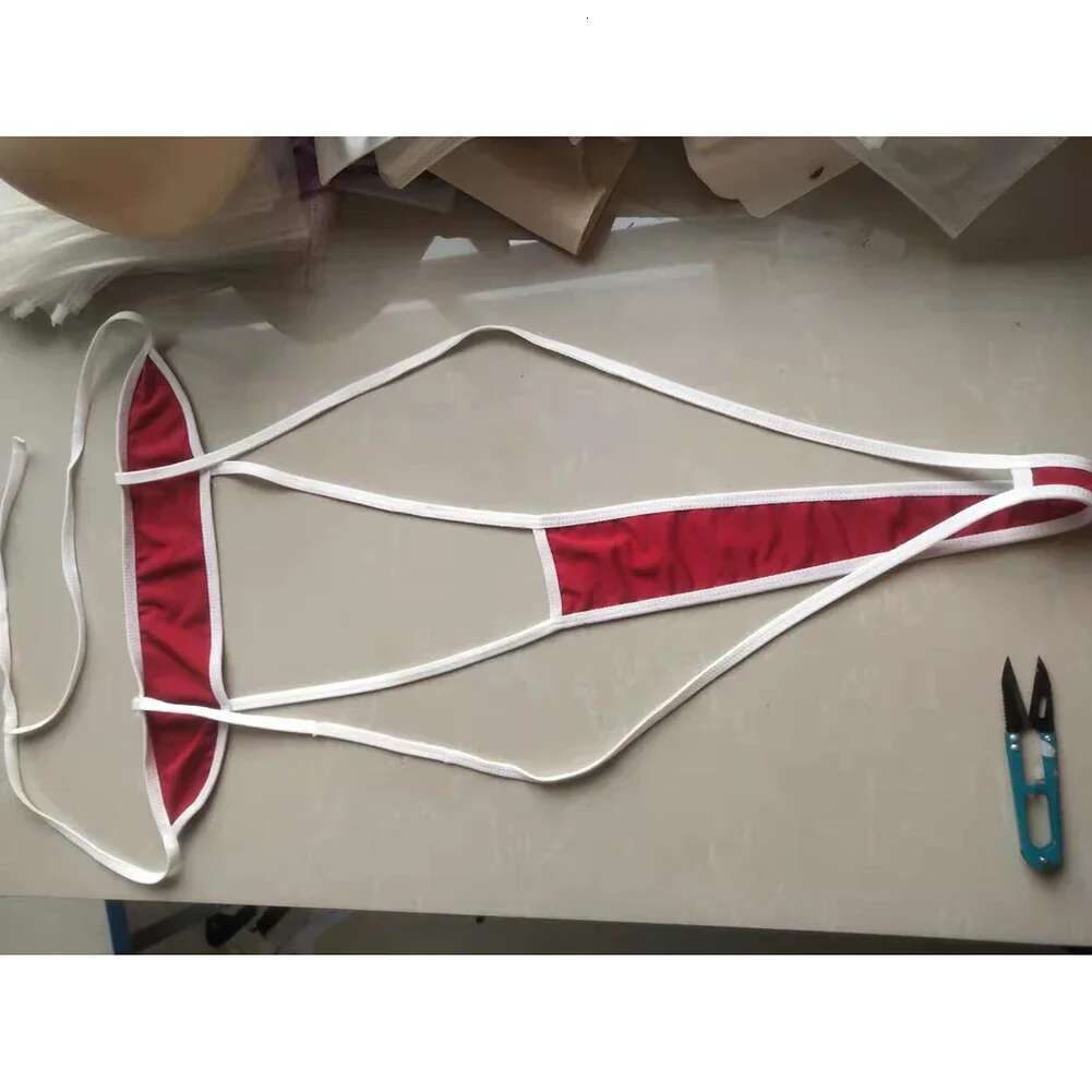 Porno Erotic Micro-Thong Bikinis Women Sexy Swimsuit Biquinis Bandage Swimwear Bikini Set Bathing Suit Swimming