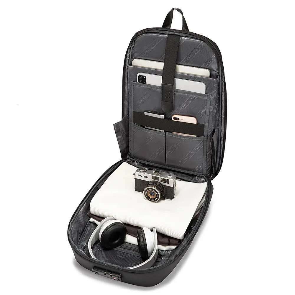 bange brand laptop antitheft waterproof school backpacks usb travel bag backpack business male 2024